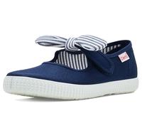 Cienta 53002 77 Marino Blu Scarpe Bambina Ballerine Strappo Tessuto profumate Fiocco 22