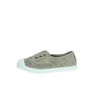 Cienta 70777-170 21/33 Grigio Scarpe Bambina Bambino Elastico Tessuto Slip on 26