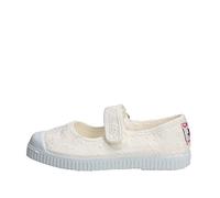 CIENTA 76998 Bianco Scarpe Bambina Ballerine Strappo Tessuto profumate 32