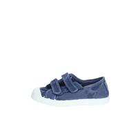 Cienta 78777 84 Azul oscur Blu Scarpe Bambino Strappi Tessuto Cotone profumate 30