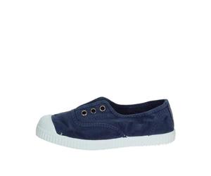Cienta Blu Scarpe Unisex Elastico Tessuto 40