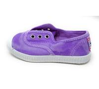 Cienta scarpa profumata in tela lilla modello slip-on 70777 199 lilas