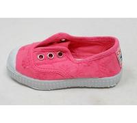 Cienta scarpa profumata senza lacci modello 70998 colore 69 rosa in sangallo