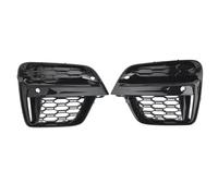 CIENUWPD 1 Paio Parti griglia Faro fendinebbia Anteriore,Cornice Esterna,Senza Foro per fendinebbia per BMW X3 G01 X4 G01 G02 G08 2018-2021(Black)