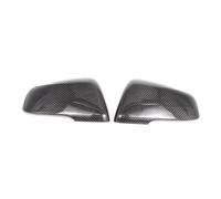 CIENUWPD 2X Copri specchietti in Vera Fibra Carbonio Ricambio per BMW x1 x2 Z4 1 2 Series F48 F49 F39 F45 F46 F52 F40 G29 per Toyota Supra(Real Carbon Fiber)