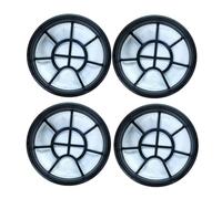 CIENUWPD 4 Pezzi di Accessori per aspirapolvere con Filtro HEPA per Numatic Henry George Edward HVR200T HZQ250 NVP200 HVR200(Blackwhite)