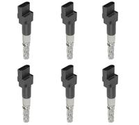 CIENUWPD 6 Bobina di accensione per Audi A3 Q7 TT per VW EOS Golf Passat Touareg PHAERON Transporter 2006-2015 022905100H