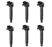 CIENUWPD 6 Bobina di accensione per Lexus IS200 IS300 SC430 LS430 LX470 V6 4.3L per Toyota Land Cruiser 100 1998-2007 9091902230 90919-02230