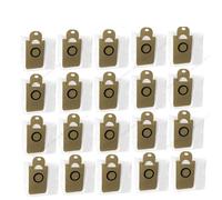 CIENUWPD Accessori di Ricambio per aspirapolvere Parti Spazzola Laterale Principale Filtro HEPA Panno per mocio Sacchetto per la Polvere per IMOU RV1 PRO / RV1 PRO Max(Set M)