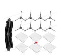 CIENUWPD Accessori Parti Rullo Spazzola Laterale Filtro Sacchetto per la Polvere per Eufy Clean L50, L50 SES, L60, L60 SES, L60 Hybrid, G50, G50 Hybrid(Set I)