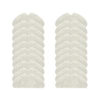 CIENUWPD Accessori per la Sostituzione dell'aspirapolvere Bianco, Pezzi di Ricambio, Spazzola Laterale Principale, Filtro HEPA, Panno per mocio, straccio per Dreame F9 PRO RLF22GA, D9 Max(Set G)