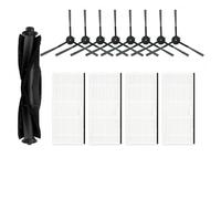 CIENUWPD Accessori Spazzola Laterale Principale Filtro Sacchetto per la Polvere Panni Parti per Arnagar S8 PRO per Imou L11 PRO per Honiture Q6 PRO per Airrobo T10+(Set 8)