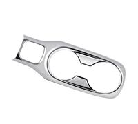 CIENUWPD Adesivi Decorativi per Console Centrale Auto Argento,portabicchieri,Copri-Rivestimento,RHD per Toyota Corolla Cross 2021 2022