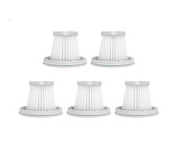 CIENUWPD Aspirapolvere Portatile per casa, Auto, Mini, Filtro Hepa Wireless, Parti di Ricambio, Accessori di Ricambio per Xiaomi Mijia SSXCQ01XY(5 PCS)