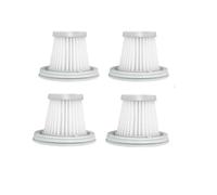 CIENUWPD Aspirapolvere Portatile per casa, Auto, Mini, Filtro Hepa Wireless, Parti di Ricambio, Accessori di Ricambio per Xiaomi Mijia SSXCQ01XY(4 PCS)