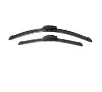 CIENUWPD Braccio Gancio a U in Gomma siliconica per taglierina per Parabrezza e tergicristallo per Hyundai Genesis Rohens BH MK1 2009 2010 2011 2012 2013 2014(Front 2pcs)