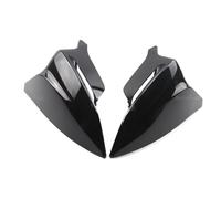 CIENUWPD Calotte Copri specchietti Laterali per portiera Posteriore,Nere Lucide per Seat Cupra Ateca KH7 Tarraco KN2 2016-2024(1 Pair Black)