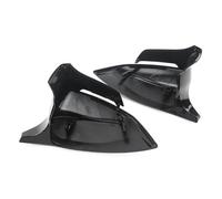 CIENUWPD Calotte Copri specchietti Laterali per portiera Posteriore,Nere Lucide per Seat Cupra Ateca KH7 Tarraco KN2 2016-2024(1 Pair Black)