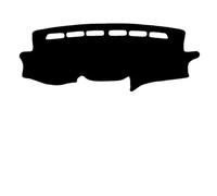 CIENUWPD Copertura per cruscotto,Protezione per Console Interna,Riduce Il Sole per Suzuki Alto VII 2009 2010 2011 2012 2013 2014(Black LHD)
