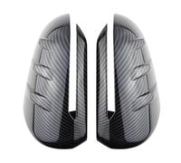 CIENUWPD Copertura per specchietto retrovisore, 2 Pezzi, Decorazione Adesiva per specchietto Laterale per BYD ATTO 3 2022 2023 2024