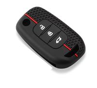 CIENUWPD Custodia in Silicone per Chiave Telecomando Auto per Renault Sandero Stepway Logan 2 Clio 5 Arkana captur Kadjar daster twingo trafic kwid