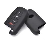 CIENUWPD Custodia Protettiva in Silicone per Chiave Telecomando Auto a 4 Pulsanti per Hyundai per Kia Borrego Forte Optima Rio Sorento Soul Sportage