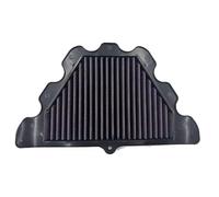 CIENUWPD Elemento filtrante per aspirazione Aria in Tessuto Non Tessuto per Filtro dell'Aria del Motore della Motocicletta per Kawasaki Z900RS SE Cafe 2018-2024(As The Picture)