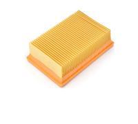 CIENUWPD Filtro Pieghettato Piatto per aspirapolvere Multiuso per la casa e Il Giardino per Kärcher MV4 MV5 MV6 WD4 WD5 WD6 2.863-005.0(1 PCS)