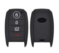 CIENUWPD Guscio Protettivo in Silicone per Chiave Auto con Telecomando a 4 Pulsanti per Kia Sorento Optima Forte Koup Soul NIRO