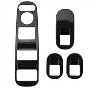 CIENUWPD Pannello Copertura dell'interruttore finestrino e Maniglia Porta in Fibra Carbonio,Accessori Decorativi per Honda HRV HR-V VEZEL 2014-2020
