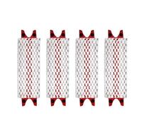 CIENUWPD Panno di Ricambio per mocio in Microfibra, Riutilizzabile, per mocio a centrifuga Piatta, ad Asciugatura Rapida, Lavabile in Lavatrice per Vileda UltraMax(4PCS)