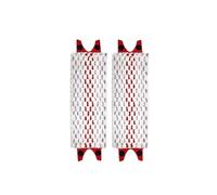 CIENUWPD Panno di Ricambio per mocio in Microfibra, Riutilizzabile, per mocio a centrifuga Piatta, ad Asciugatura Rapida, Lavabile in Lavatrice per Vileda UltraMax(2PCS)