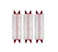 CIENUWPD Panno di Ricambio per mocio in Microfibra, Riutilizzabile, per mocio a centrifuga Piatta, ad Asciugatura Rapida, Lavabile in Lavatrice per Vileda UltraMax(3PCS)