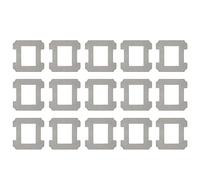 CIENUWPD Panno per mocio in Microfibra, Parti di Ricambio e Accessori per ECOVACS WINBOOT W2 / W2 Omni / W1 / W1 PRO(15PCS)