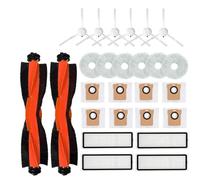 CIENUWPD Parole Chiave: Accessori per aspirapolvere Robot, Spazzola Laterale Principale, Filtro Hepa, Panno per Xiaomi X20 + / X20 Plus(B)