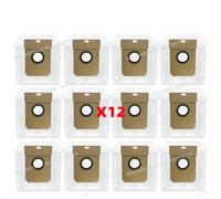 CIENUWPD Parti dell'aspirapolvere Rullo Principale Spazzola Laterale Filtro HEPA Panno per mocio Sacchetto per la Polvere per Cecotec Conga 13090 Spin Revolution / 11090(12 Bags)