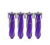 CIENUWPD Parti dell'aspirapolvere Rullo Principale Spazzola Laterale Sacchetto per la Polvere Filtro Panno per mocio Accessori per Narwal Flow(4 Roller Brushes)