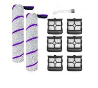 CIENUWPD Parti Rullo Principale Spazzola Laterale Accessori di Ricambio per Narwal S20 PRO, per Rowenta X-Clean 10, per Tefal X-Clean 10(Set Q)