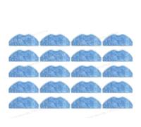 CIENUWPD Parti Spazzola Filtro Mocio per Eureka Forbes Robo LVAC Voice PRO, per Dynaking R21, LG R5, per Rowenta X-Plorer S135 S135+/ S140 S140+(Set K)