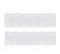 CIENUWPD Parti Spazzola Filtro Panno per mocio per Proscenic 800T 820S 830T, per IRBIS Peach 0421,per iHome Eclipse G, per Kabum Smart 500/700,per Haier TH27U1(Set H)