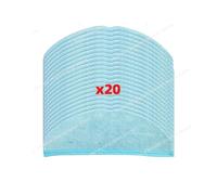 CIENUWPD Parti Spazzola Laterale Principale Filtro HEPA Panno per mocio Accessori per Philips Homerun Serie 7000 XU7100/01 XU7100/02(20 Mops)