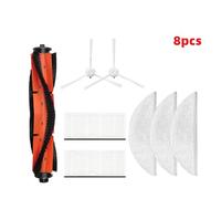 CIENUWPD Parti Spazzola Laterale Principale Filtro HEPA Tampone per mocio Sacchetto per la Polvere Parti di Ricambio per Xiaomi Lydsto R1 /R1A /R1 PRO /S1 /L1(Set F)