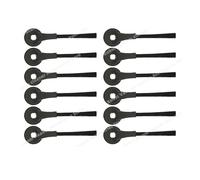 CIENUWPD Parti Spazzola Laterale Principale Filtro Mocio per Shark AV2800ZEEUWH / RV2800ZEEU / RV2820YE / RV2820ZE(Set B)