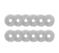 CIENUWPD Parti Spazzola Laterale Principale Filtro Sacchetto per mocio per Roborock QR 798 / QR 598 / QV 35A / QV 35S / Qrevo L(Set S)