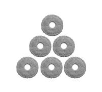 CIENUWPD Ricambi di Ricambio Spin Revolution, Spazzola Laterale Principale, Filtro Hepa, Sacchetto per la Polvere per Cecotec Conga 11090(6PCS a)