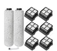 CIENUWPD Ricambi e Accessori per aspirapolvere Senza Fili per liquidi e Solidi con Spazzola a Rullo e Filtro HEPA per Tineco Floor One S3 /iFloor 3(Set E)