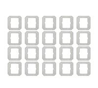 CIENUWPD Ricambi per lavavetri Automatici Pad Mop Pad Panno Mop Accessori di Ricambio per ECOVACS Winbot Mini, W-CC02-0012(20PCS)