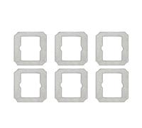 CIENUWPD Ricambi per lavavetri Automatici Pad Mop Pad Panno Mop Accessori di Ricambio per ECOVACS Winbot Mini, W-CC02-0012(6PCS)
