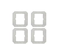 CIENUWPD Ricambi per lavavetri Automatici Pad Mop Pad Panno Mop Accessori di Ricambio per ECOVACS Winbot Mini, W-CC02-0012(4PCS)
