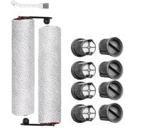 CIENUWPD Ricambi per Mova K30/K30 Mix (Umido/Asciutto), Spazzola Rotante, Filtro HEPA e Accessori (Set da 11 Pezzi)